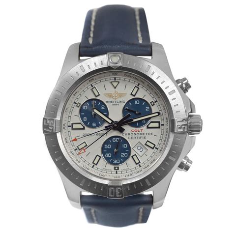 breitling colt chronograph ii price|pre owned breitling colt chronograph.